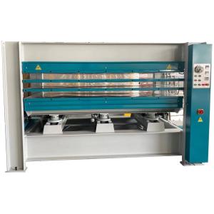 Cheap Upgrade Your Computer Panel with Our Short Cycle Melamine Laminating Hot Press Machine for sale
