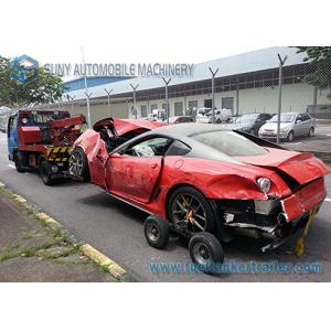 IND 10 ISUZU 3 Ton Road Wrecker Truck 4X2 Truck with 45° Angle