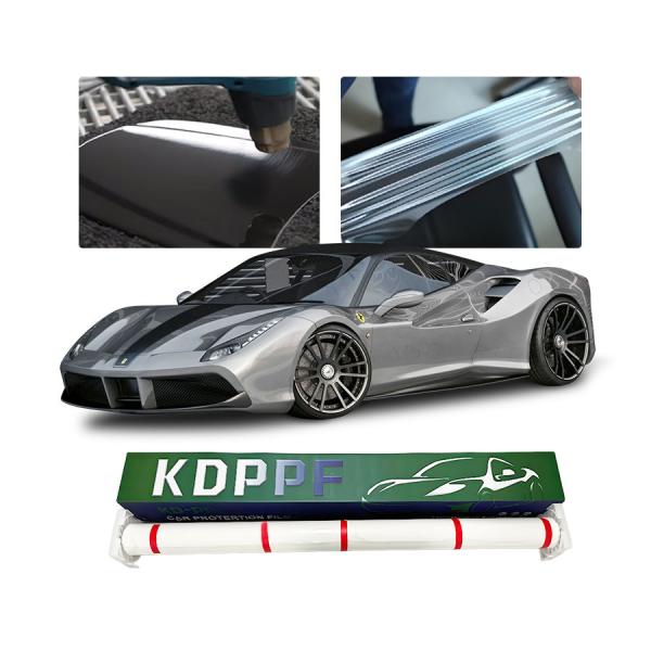 Quality Self Healing 7.5 Mil High Gloss Paint Protector Film PPF Anti Scratch Car Wrap wholesale
