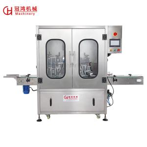 Automatic Rotated Type Liquid Bottle Filling and Capping Machine with 3000*2000