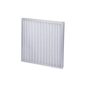 Smell Rid Rate 95% Pleated Panel Air Filter For And Finally Resistance 150-250