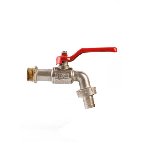 Quality Chrome Plated Brass Bibcock Valve Antirust Practical For Water Faucet wholesale
