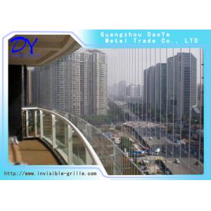 6m Long Balcony Invisible Grille Easily Maintained For School