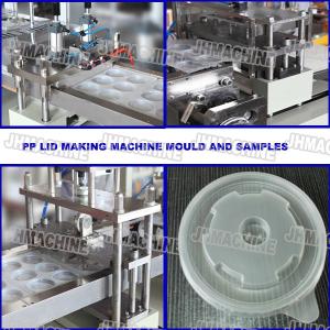 Hot!2014New China Manufacture Stable Running Automatic Plastic Cup Lid Machine