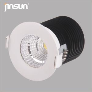 vertical recessed downlight 10W cob dia75mm