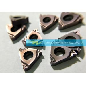 Standard American UN Carbide Threading Inserts With High Precision Thread