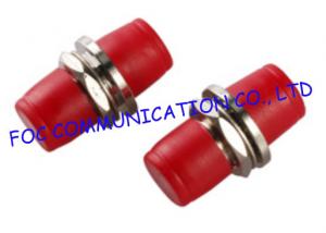 Cheap FC Big D And Small D Type Fiber Optic Connector Adapters With Low Insertion Loss for sale