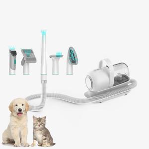 Pet Hair Vacuum Cleaner Newest Grooming Kit with Low Noise and Powerful Electric Motor