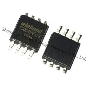 Cheap Semiconductor W25Q64BVSSIG 64M-Bit Serial Flash Memory IC With Dual And Quad SPI for sale