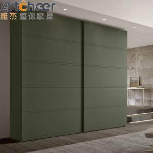 China Organize Your Bedroom in Style with Italian Design Wardrobe Sliding Mirror Doors on sale