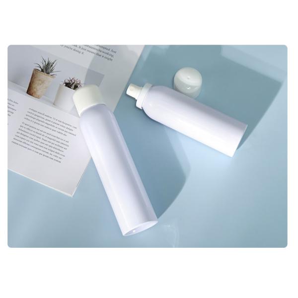PET Plastic Cosmetic Bottles Empty Plastic Spray Bottles For UV Protection