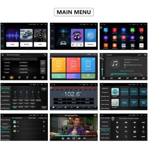 2G RAM 32G ROM for Honda CRV 2007-2011 Radio Android 11 Car Stereo with Wireless