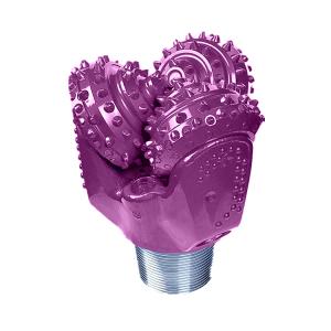 Tricone Drill Bits Wear Resistant Materials Mining Machinery Parts Rock Drilling