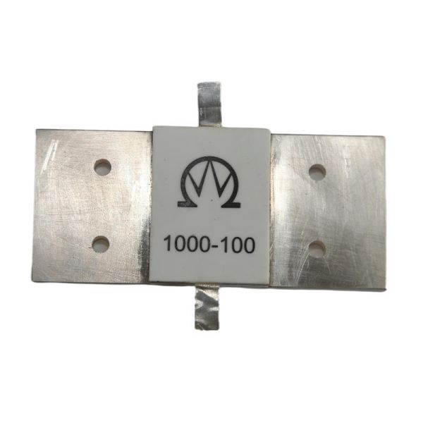 Quality 1000 Watt RF Power Resistor with DC to 0.5GHz Frequency Range and VSWR 1.2 for Flange Mount Applications wholesale