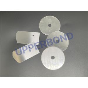 MK9 Protos 70 Cigarette Machine Knife 108mm*60mm*0.16mm Cutting Cigarette / Filter Rod