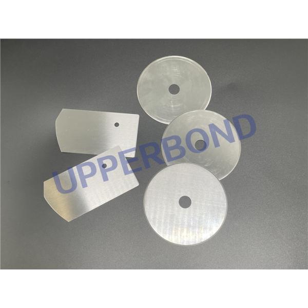 Quality MK9 Protos 70 Cigarette Machine Knife 108mm*60mm*0.16mm Cutting Cigarette / Filter Rod wholesale