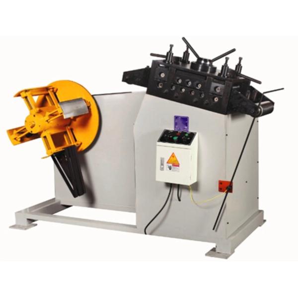 Quality UL-200 Mechanical Press Equipment 2 In 1 Uncoiler And Straightener Manual / Hydraulic wholesale