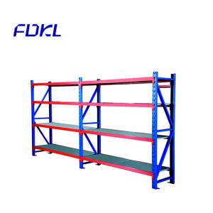 China Q235B Steel Medium Duty Storage Racks Corrosion Resistant Adjustable Beam Levels on sale