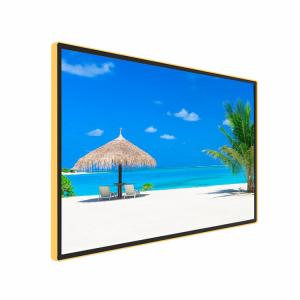 Infrared Touch 10 Points Indoor Transparent LCD Display