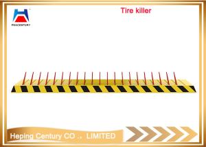 Cheap Security Spike road blocker tyre killer with remote control use for jail for sale