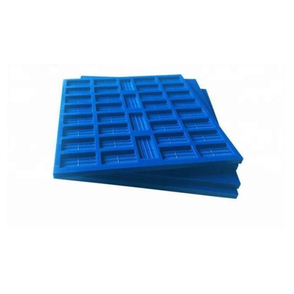Mining Modular Type Polyurethane Vibrating Screen Panel 1150MMX1000MMX30MM