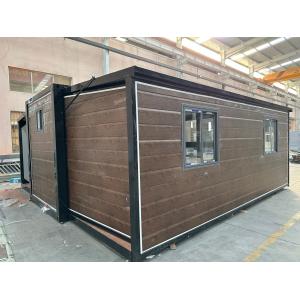 20ft 40ft Easy Install Expandable Modular Container House Customized Color Multi