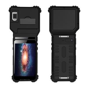 Buy cheap IP54 6000mAh Rugged Android Tablet Pos Terminal Plastic Biometric With Printer from wholesalers