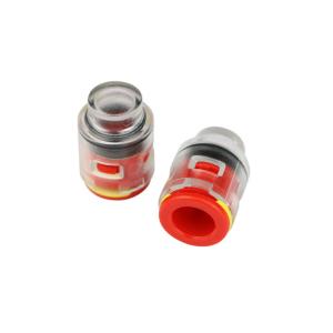 Micro duct End Caps with Locking Clips