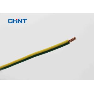 Customized Color PVC Insulated Wire , Single Core PVC Cable 450 / 750 V