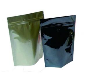 China Stand up zip lock wholesale food packaging aluminum foil bag , packaging tea bag on sale