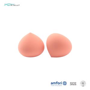 China Non Latex Beauty Makeup Sponges ISO Foundation Blending Buildable Coverage on sale