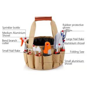 Aluminium Alloy Gardening Hand Tools With Canvas Bag Portable