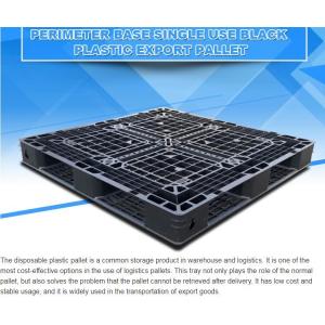 Light weight one time plastic pallets for transport and storage, Heavy duty