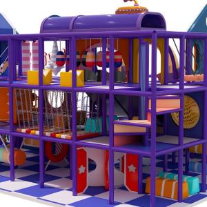 Ball Pool Space Themed Indoor Playground Funny With Slide And Interactive