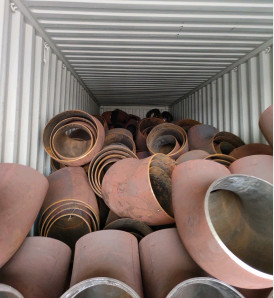 Cheap Carbon Steel Pipe Elbow Type Elbow Fitting for Piping System for sale