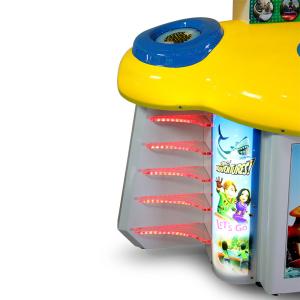 55 Lcd Kids Arcade Machine Trolltech Adventure Motion Sensing Video Game