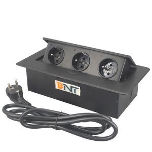 Hottest CE approved French power pop up table top power socket