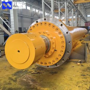 Bore760xRod380xStroke12000 Hydraulic Cylinder For Hydraulic Cold Draw Production