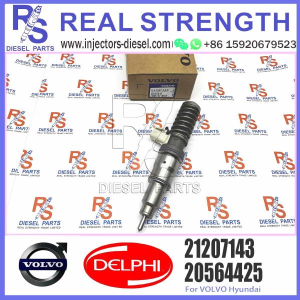 4 PINS fuel injector 21207143 BEBE4J00001 BEBE4N01001 for V-O-L-V MD11 EURO 5 HIGH POWER