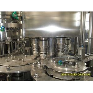 Aseptic Food Level SUS304 Material Water Filling Machine With 9.5kw Power