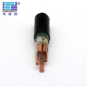 1x70mm2 0.6/1 Kv Cu Xlpe Pvc Cable For Industrial Installations