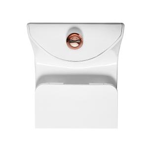 0.85GPF Elongated One Piece Toilets Seat Included Single Flush