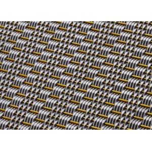 Gateway Mesh Architectural Wire Mesh , Elevator Cabs Fashioned Wire Mesh