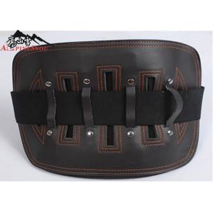 Durable Comfortable Waist Back Support Belt Adjustable Leather Back Support