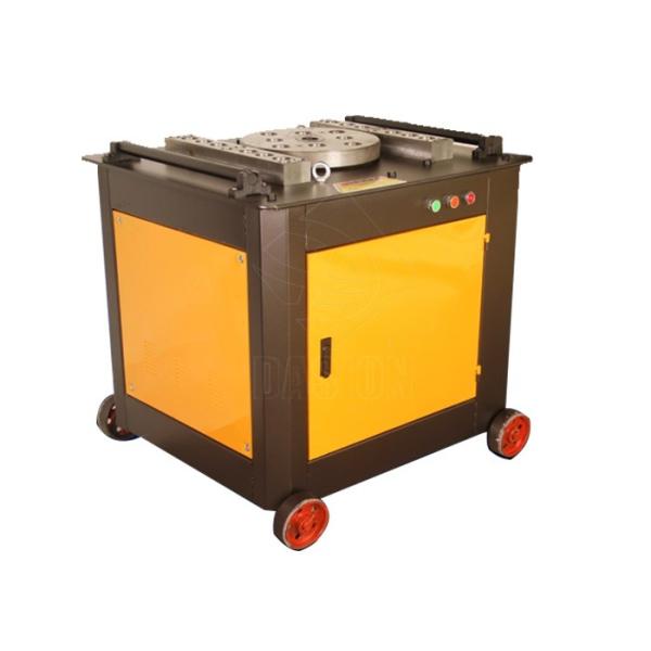 Quality Automatic Rebar Bending Machine , Mini Hydraulic Metal Rod Bending Machine wholesale