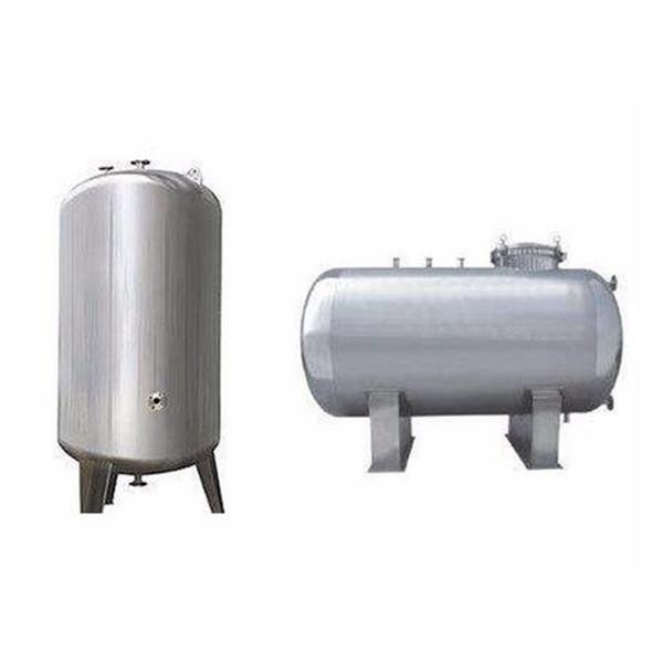 Quality 2000mm Diameter Steel Water Storage Tank , 8m3 Galvanised Rainwater Tank wholesale