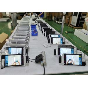 Face Recognition safe TEMPERATURE kiosk thermal scanner for security access