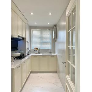 Versatile Modular Stackable Waterproof Particle Board Kitchen Cabinet Customizab