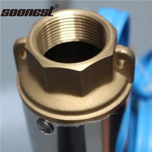 12V 24 Volt Dc Submersible Solar Water Pumps With Solar Panels 8 Cubic Meter