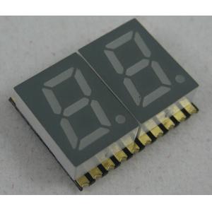 0.56 Inch numeric led display Technical Data Sheet Pure Green 3 digit 7 segment